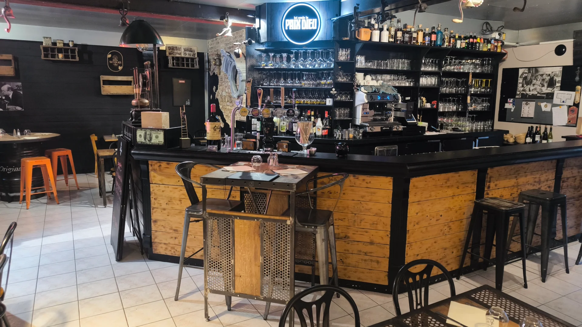 Restaurant à Jenlain Carpe Diem